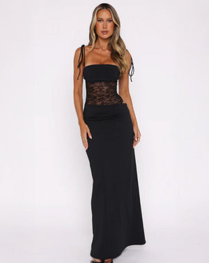 Luna Lace Maxi Dress