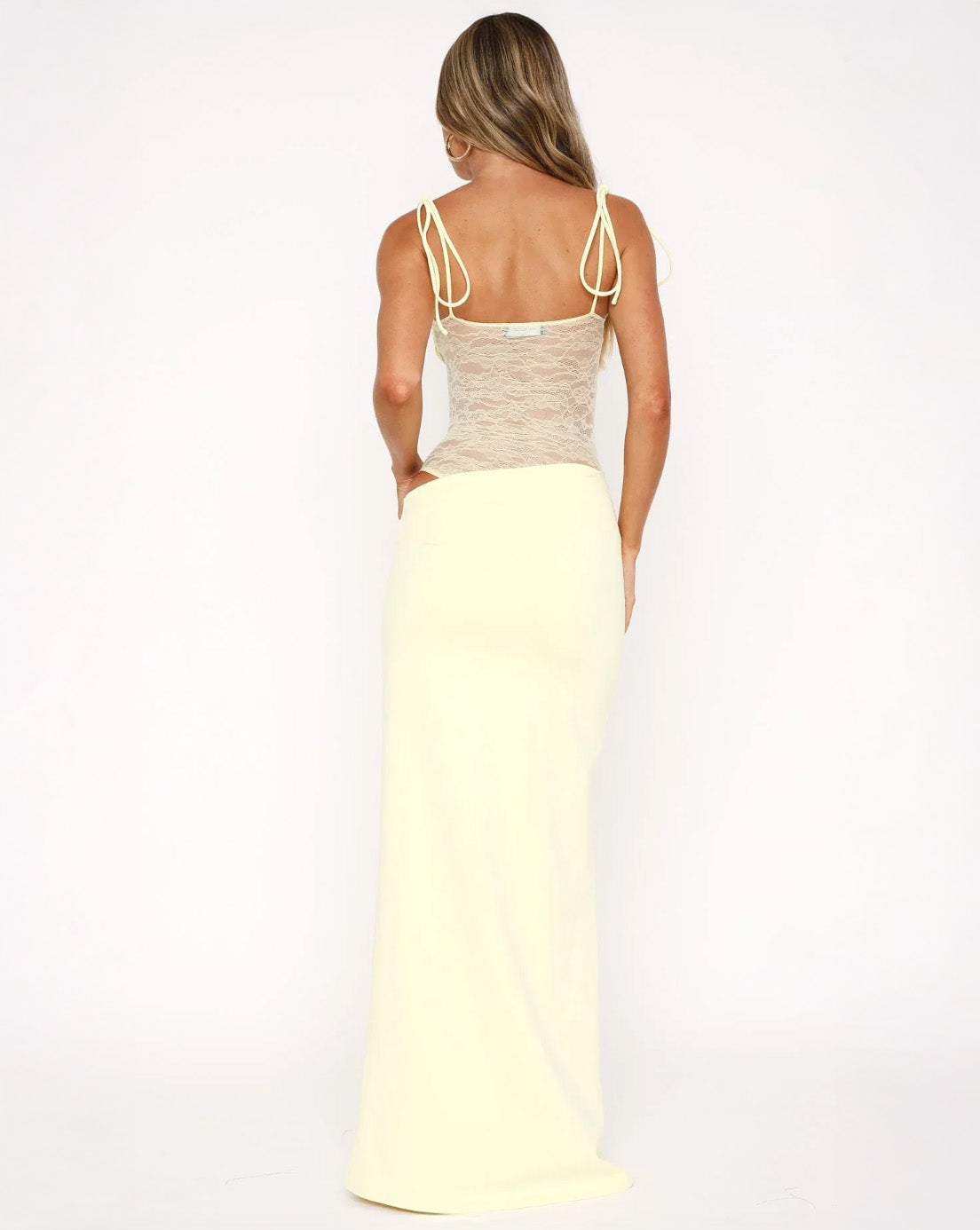 Luna Lace Maxi Dress