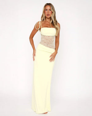 Luna Lace Maxi Dress